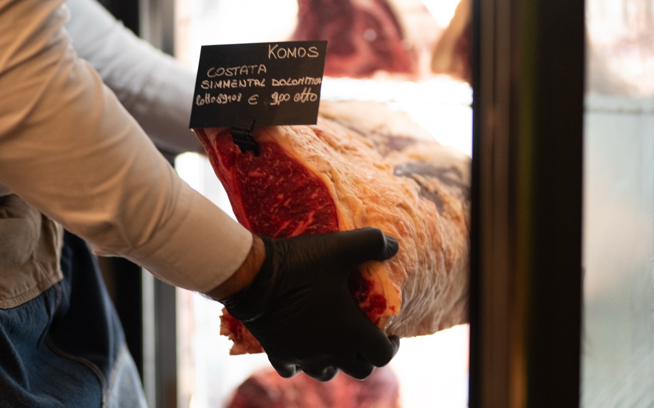 Komos dry-aged meats
