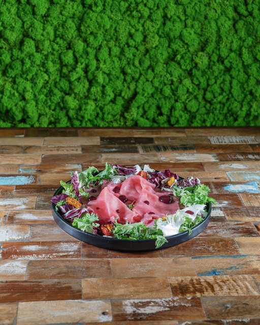 Carpaccio di Fassona