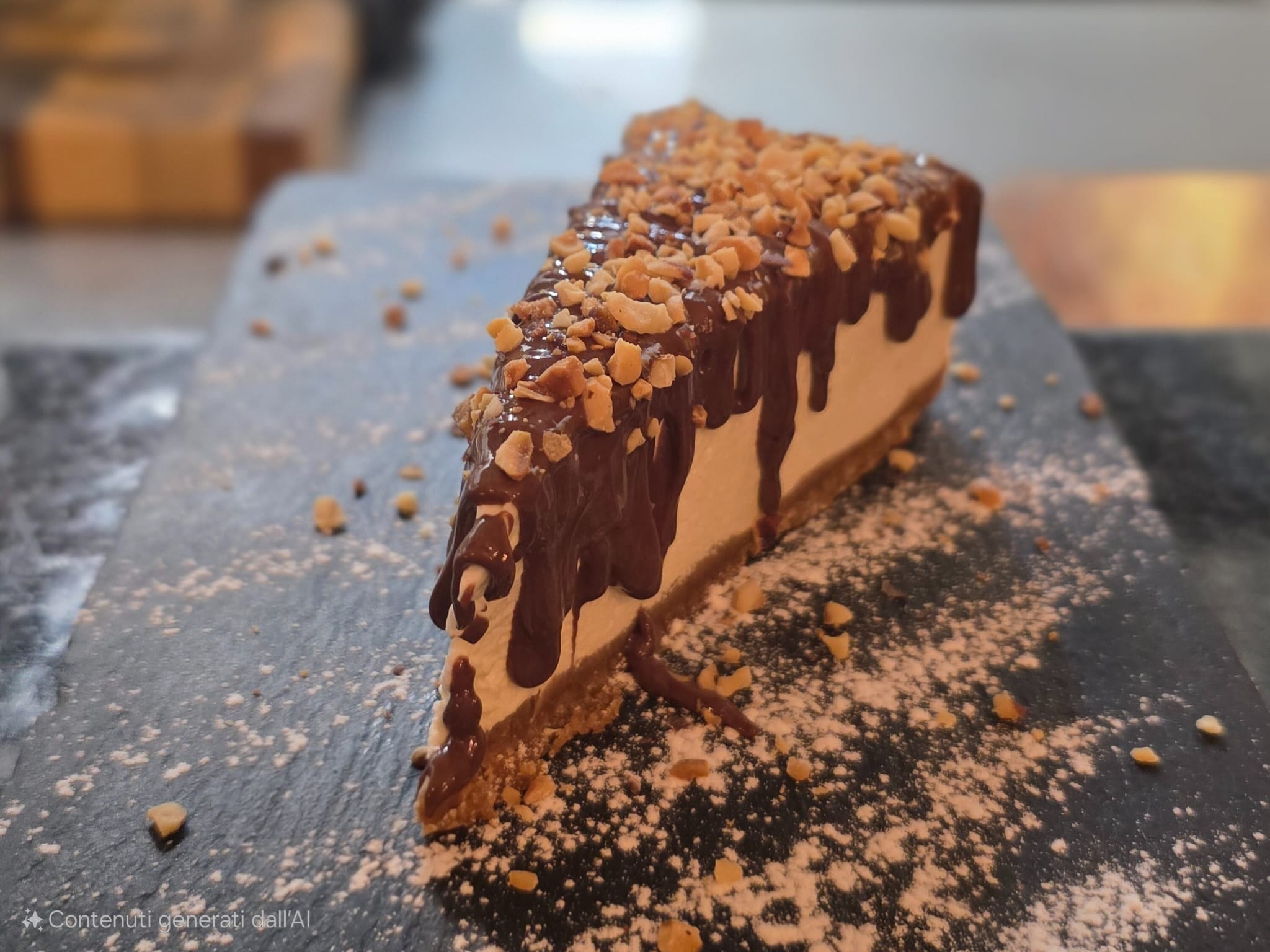 Nutella Cheesecake / Berries / Pistachio / Orange