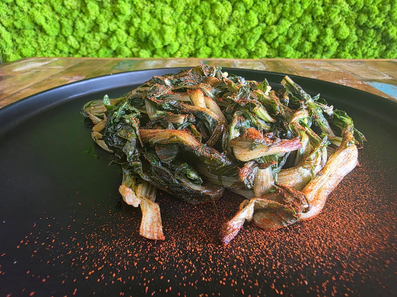 Roman-style chicory  