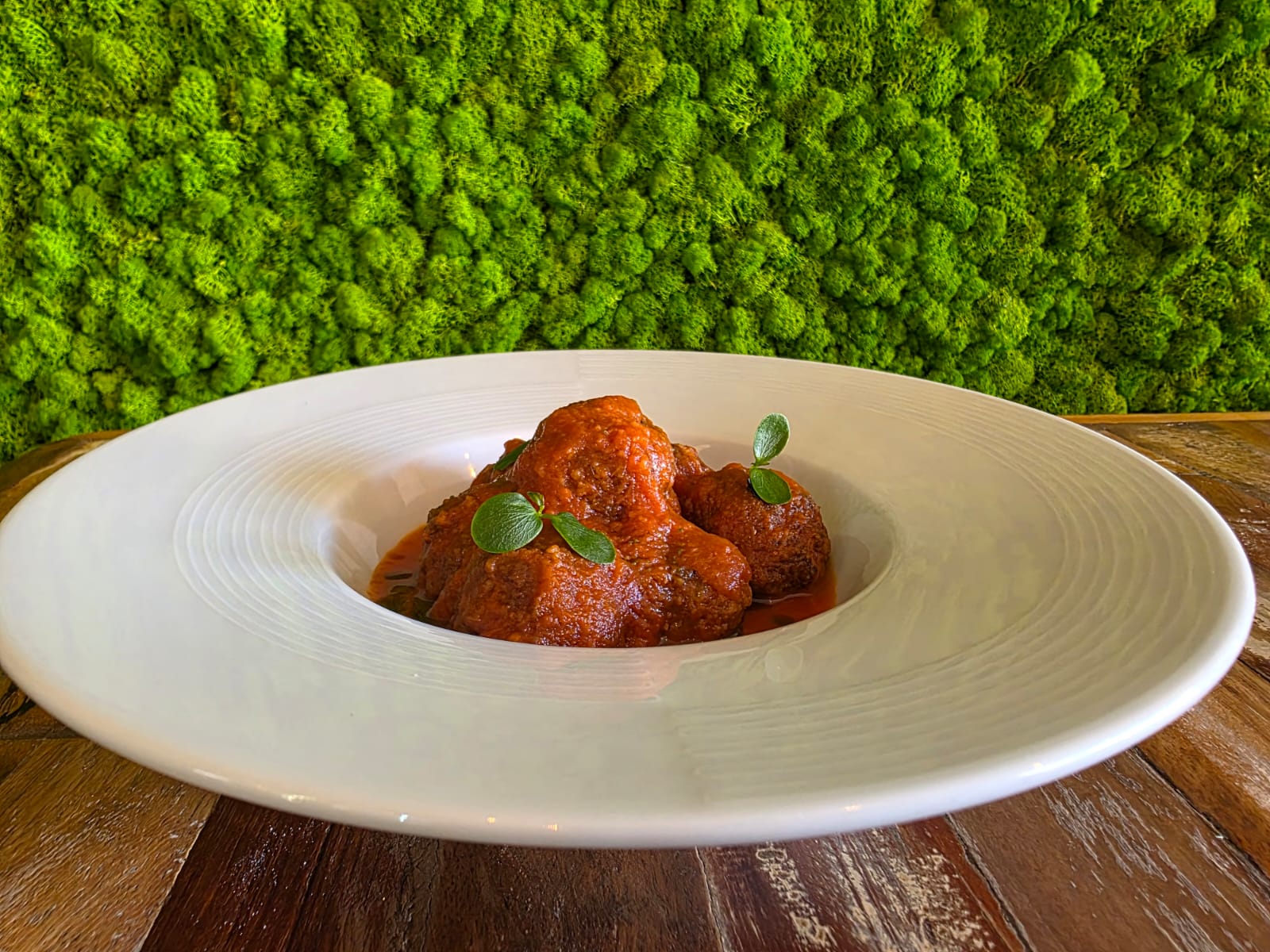 Fassona meatballs  